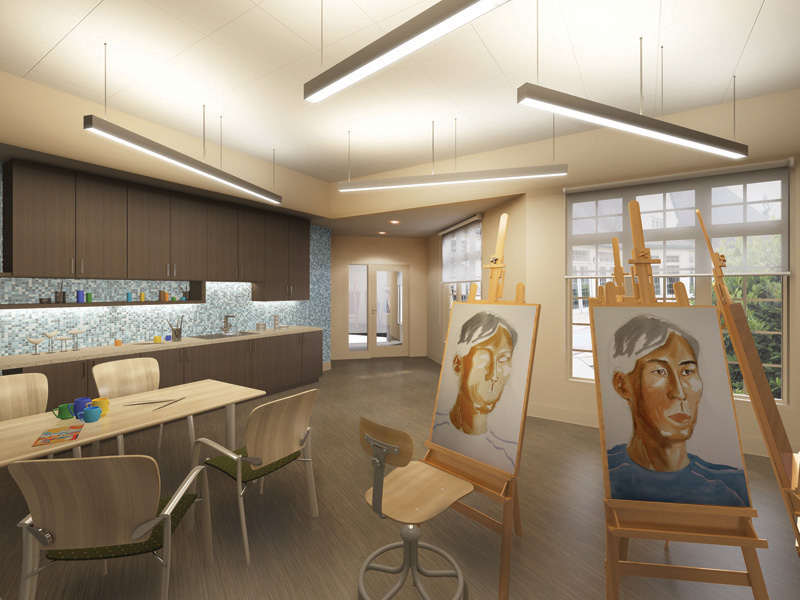 Campus Amenities Lions Gate