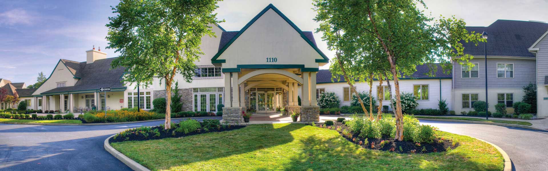 Lions Gate Lifestyle. Care. Community. Tradition.